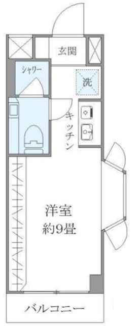 ISM平塚の間取り