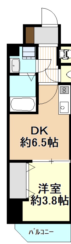 GARDENIA城東の間取り