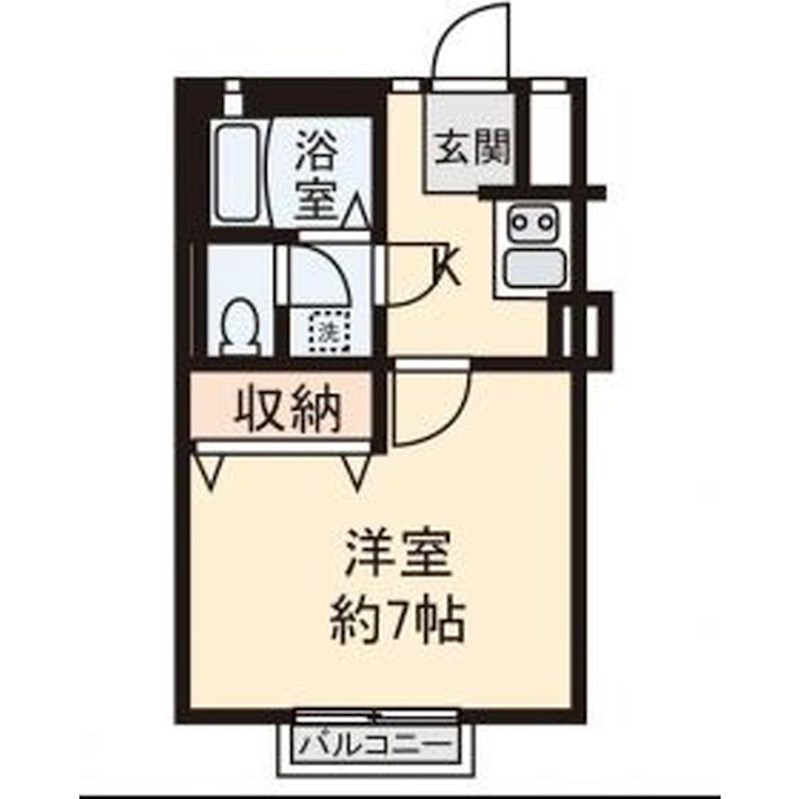 エールヴァンテアンIの間取り