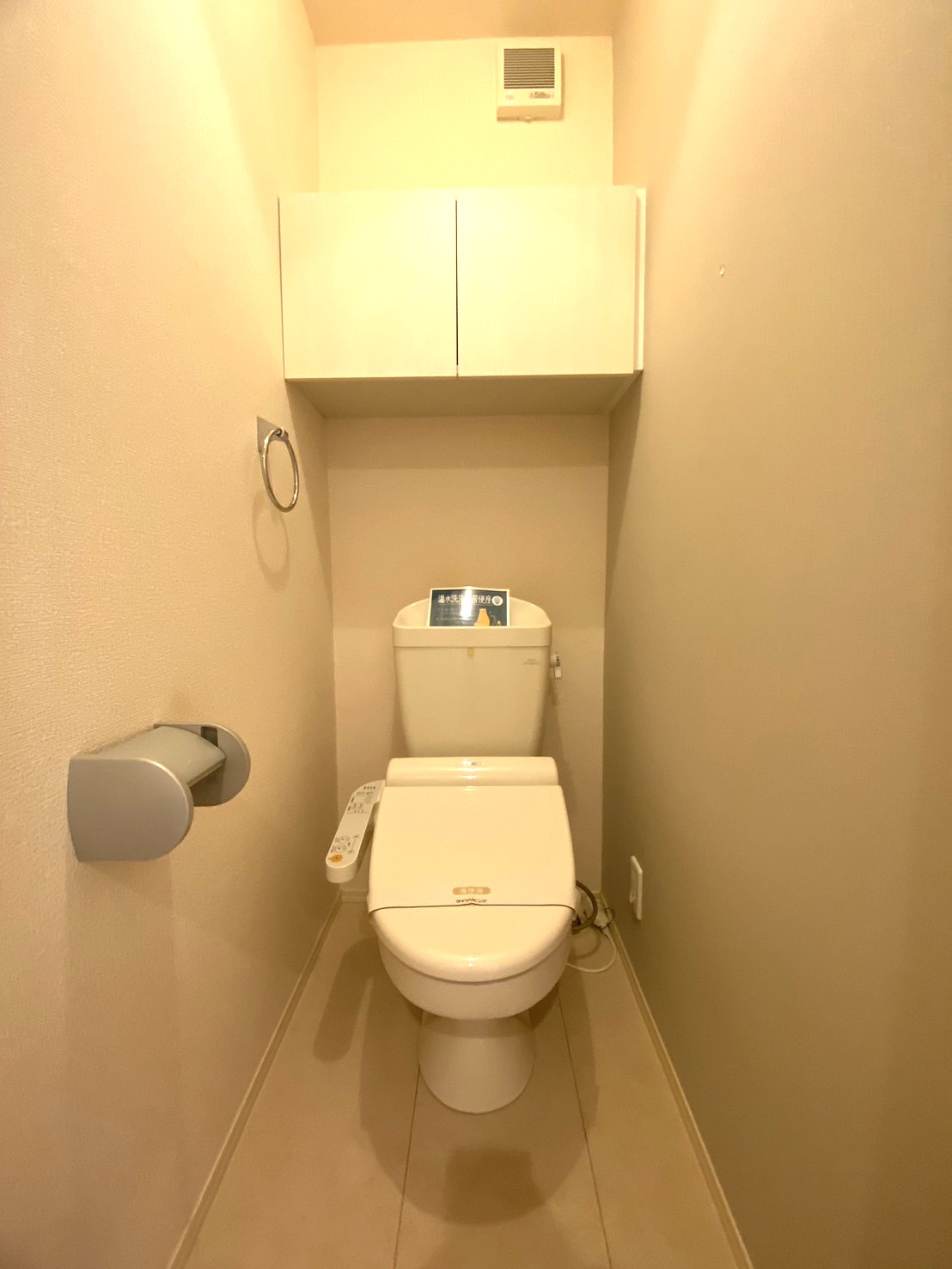 トイレ　別部屋施工写真