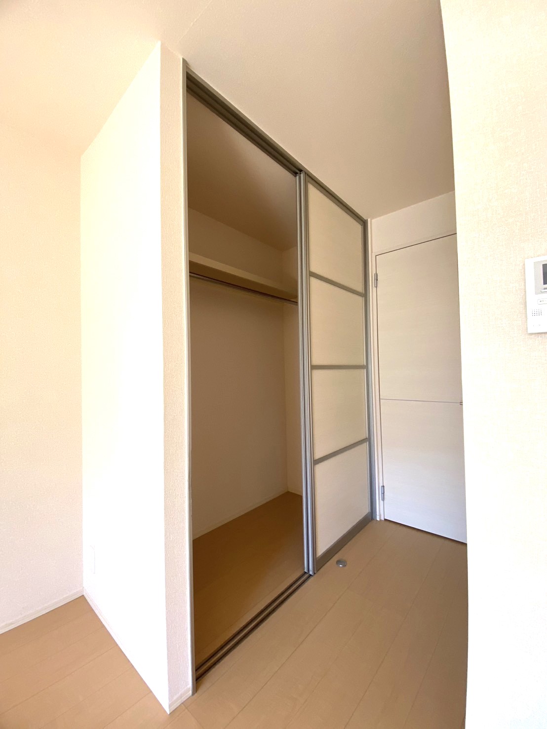 収納　別部屋施工写真