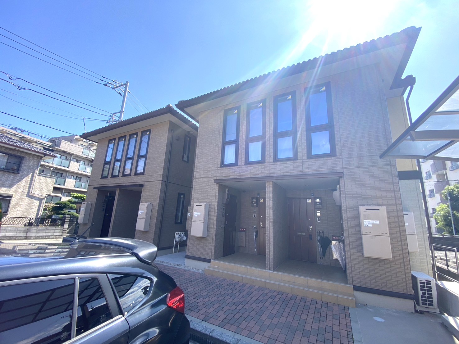 建物外観　相鉄本線瀬谷駅徒歩8分！