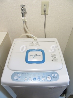 その他設備　洗濯機