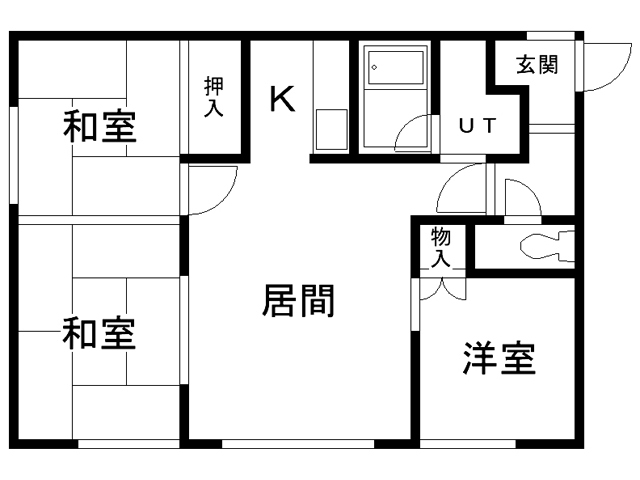 アザレアハイツの間取り