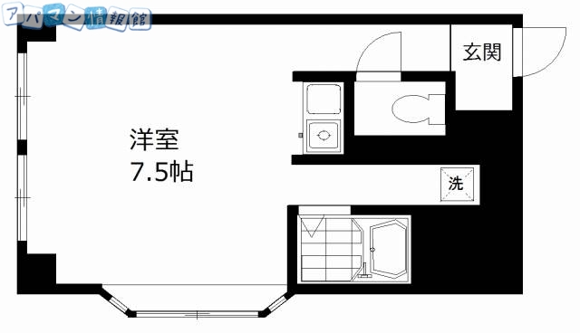 アペックスビルディングの間取り