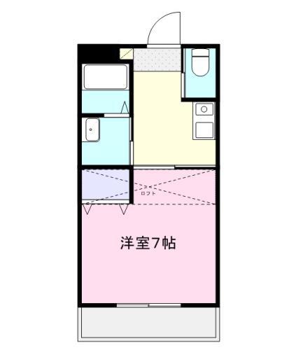 ゆめっくす新町の間取り