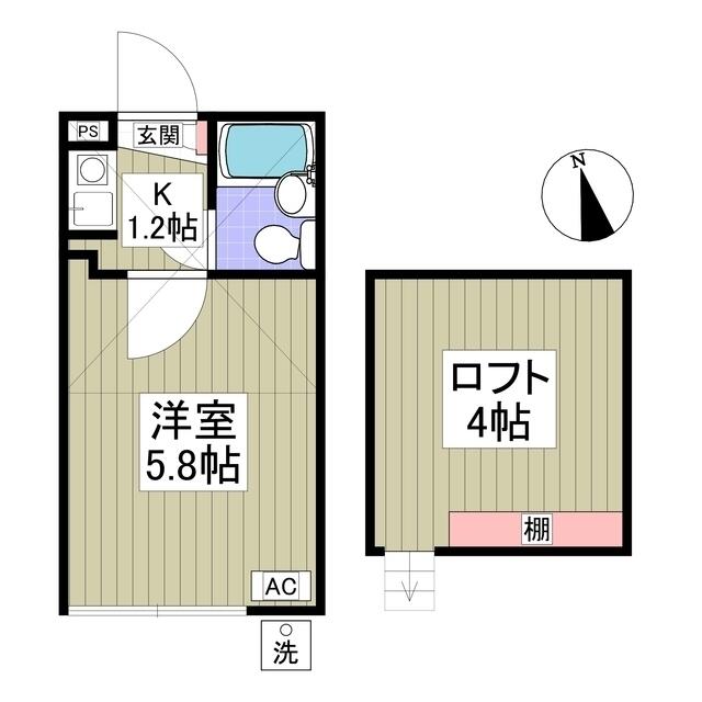 グランドソレイユ松戸の間取り