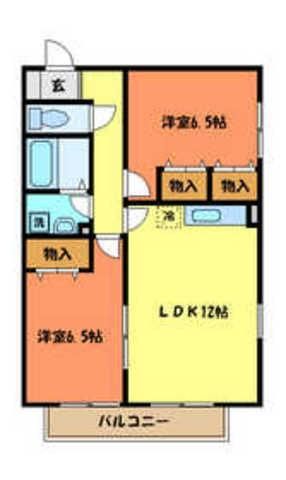 アーバンハイムの間取り