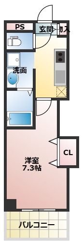 みおつくし守口の間取り