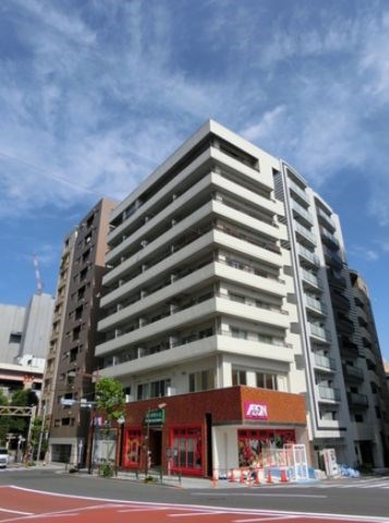 月村マンションNo33の建物外観