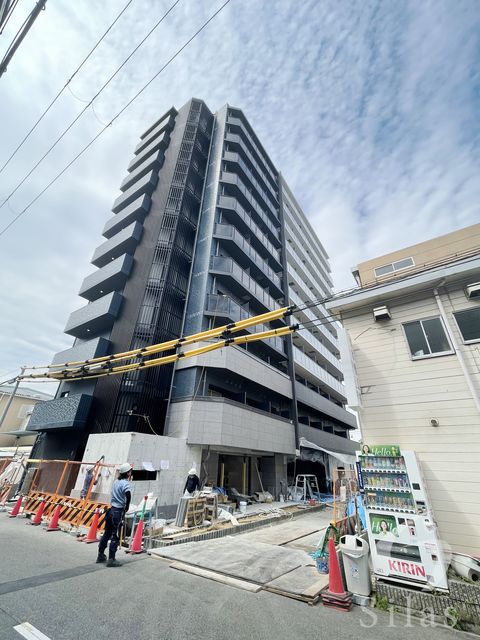 【大阪市西区境川のマンションの建物外観】