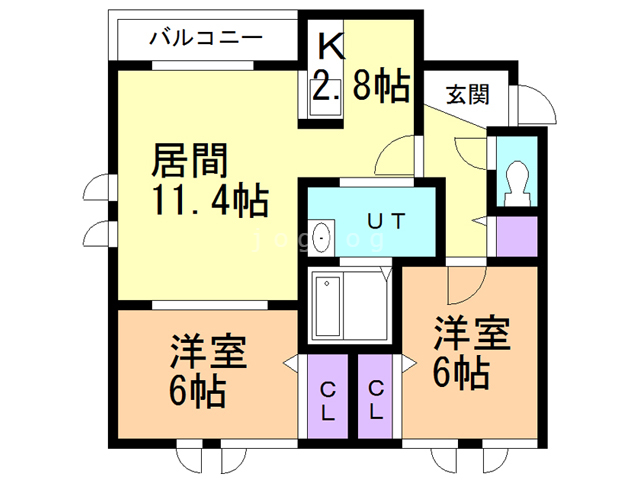 ＡＲＳ東麻生の間取り