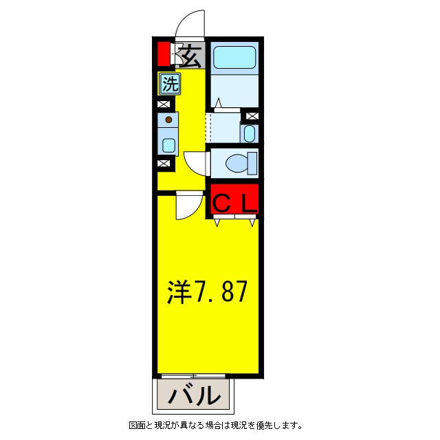 ルミエールＡの間取り