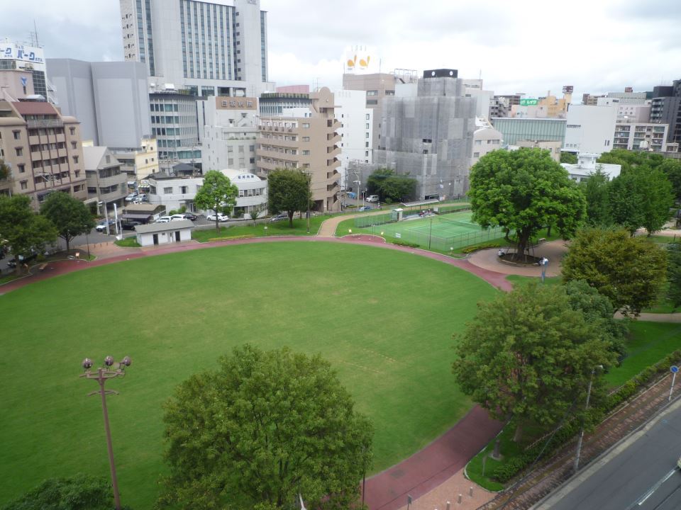 【ガーデンクロス上之園の公園】