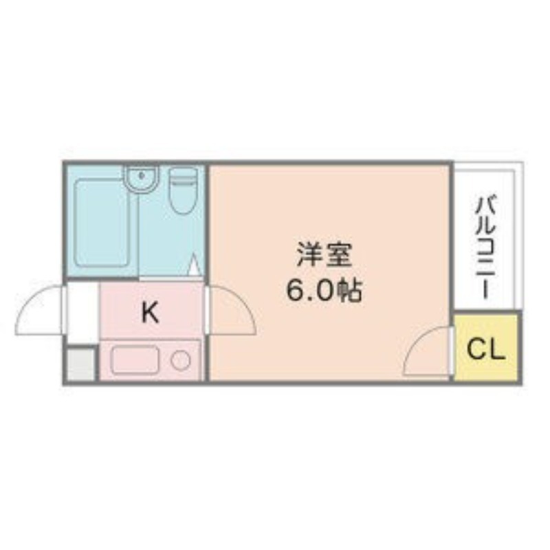 堺市堺区甲斐町東のマンションの間取り