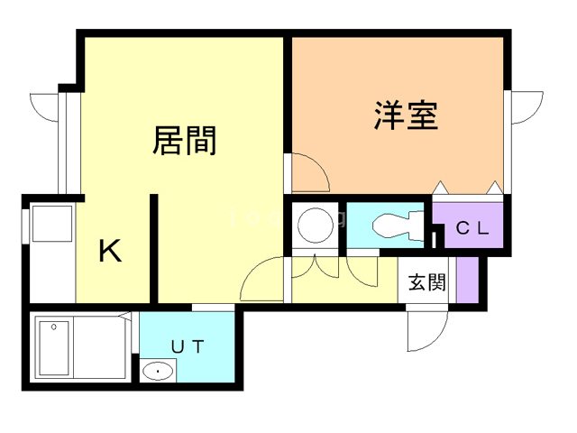 フェルメールの間取り