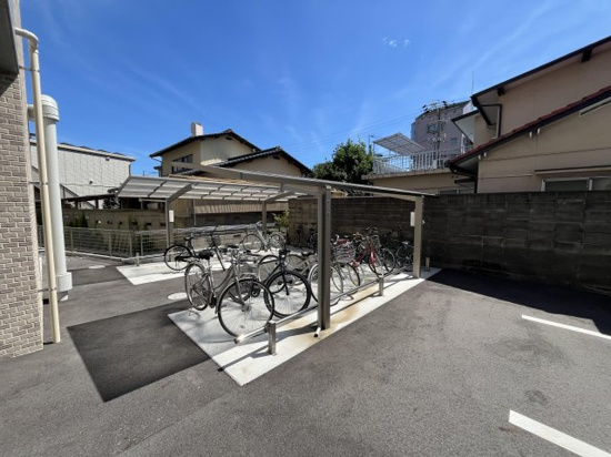 その他共有部分　駐輪場☆