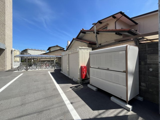 その他設備　敷地内ゴミステーション☆