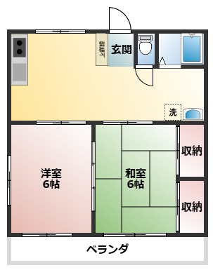 パームツリーの間取り