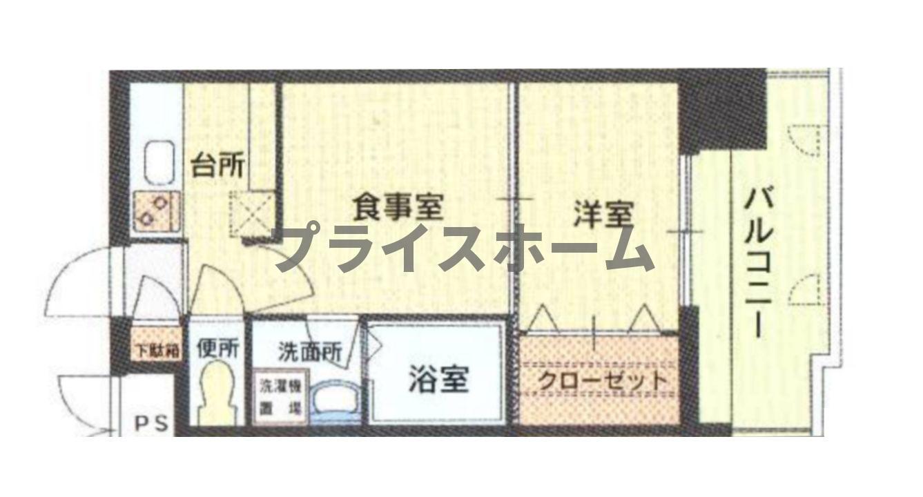 エステートモア平尾倶楽部の間取り