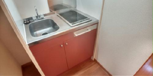 キッチン　設備・仕様は号室により異なる為、現況を優先致します。