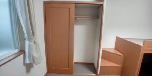 収納　設備・仕様は号室により異なる為、現況を優先致します。