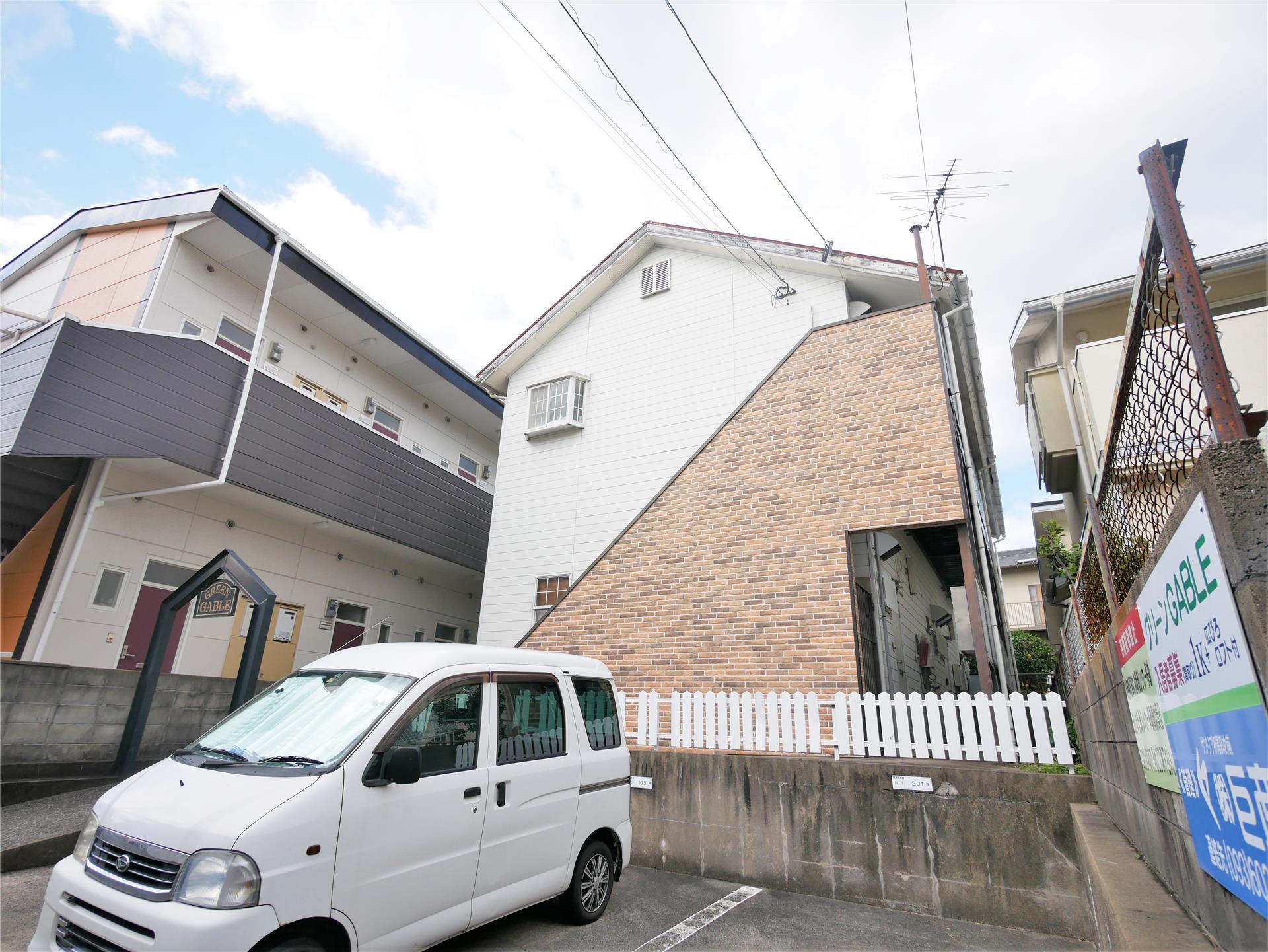 グリーンゲーブルの建物外観