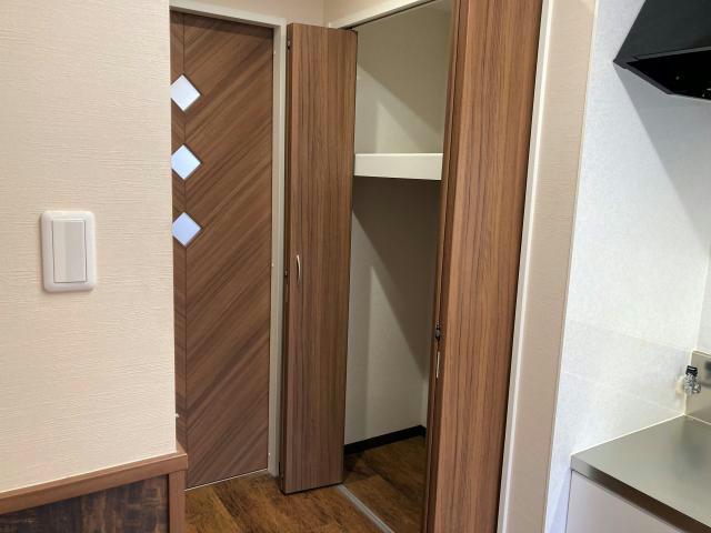 収納　クローゼットになります。