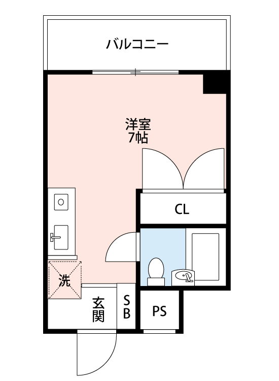ソレイユマツドの間取り