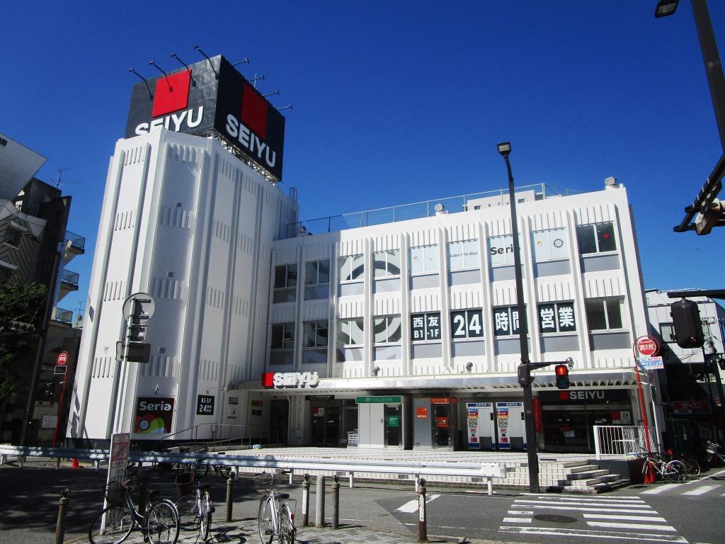 スーパー　西友西千葉店（スーパー）まで708m