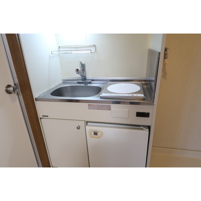 キッチン　冷蔵庫付き