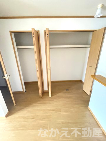 収納　大きなスペースがあり、収納には困りません