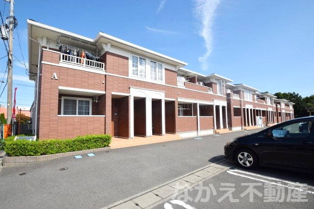 建物外観　きれいな外観です