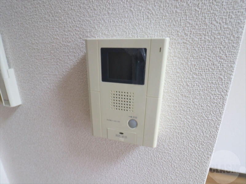 セキュリティ　モニター付きインターホンで安心