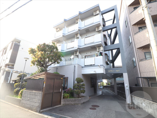 建物外観　お洒落な外観です