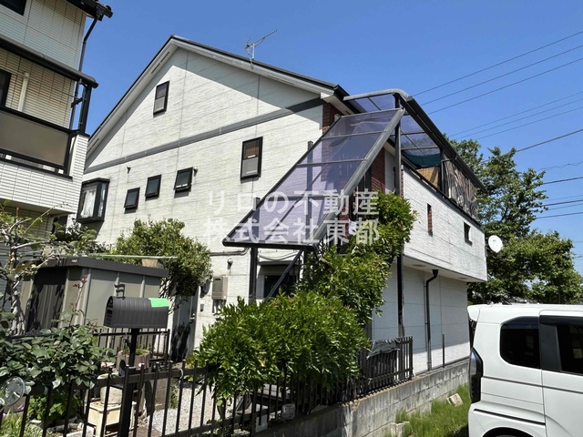 建物外観　新生活スタートにいかがでしょうか？