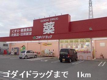 その他　ゴダイドラッグまで1000m