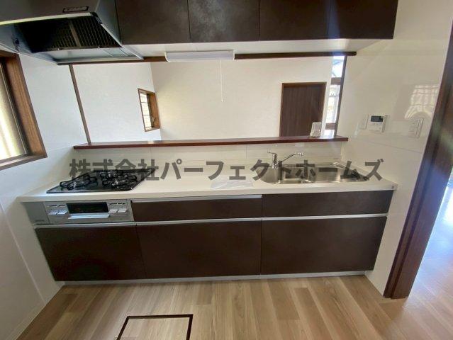 キッチン　使いやすいキッチンです