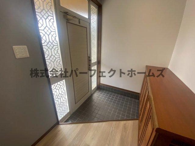 玄関　毎日通る玄関はこちらです