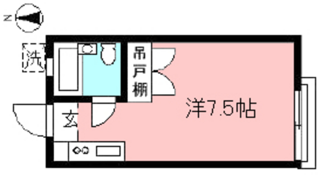 ウェルの間取り