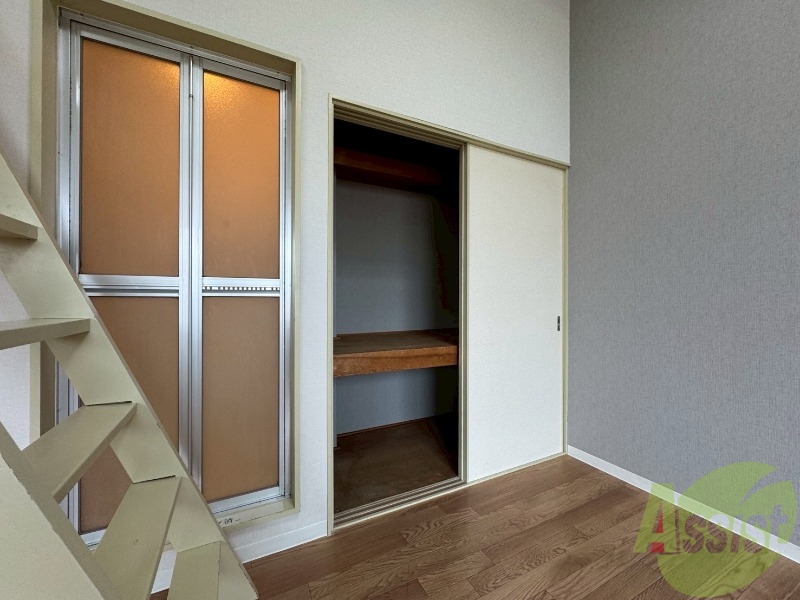 収納　収納もバッチリあるのでお部屋が片付きますよ！