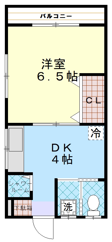 メゾン一刻_間取り_0