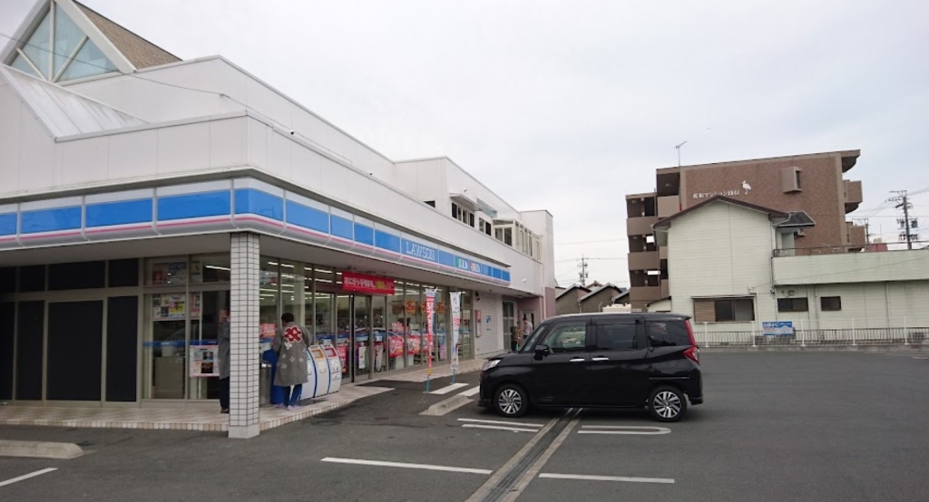 コンビニ　ローソン 浜松高林二丁目店（コンビニ）まで424m
