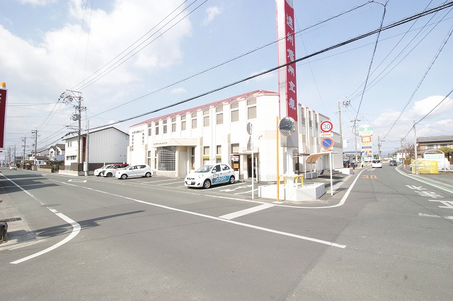 銀行　遠州信用金庫浜北支店（銀行）まで333m