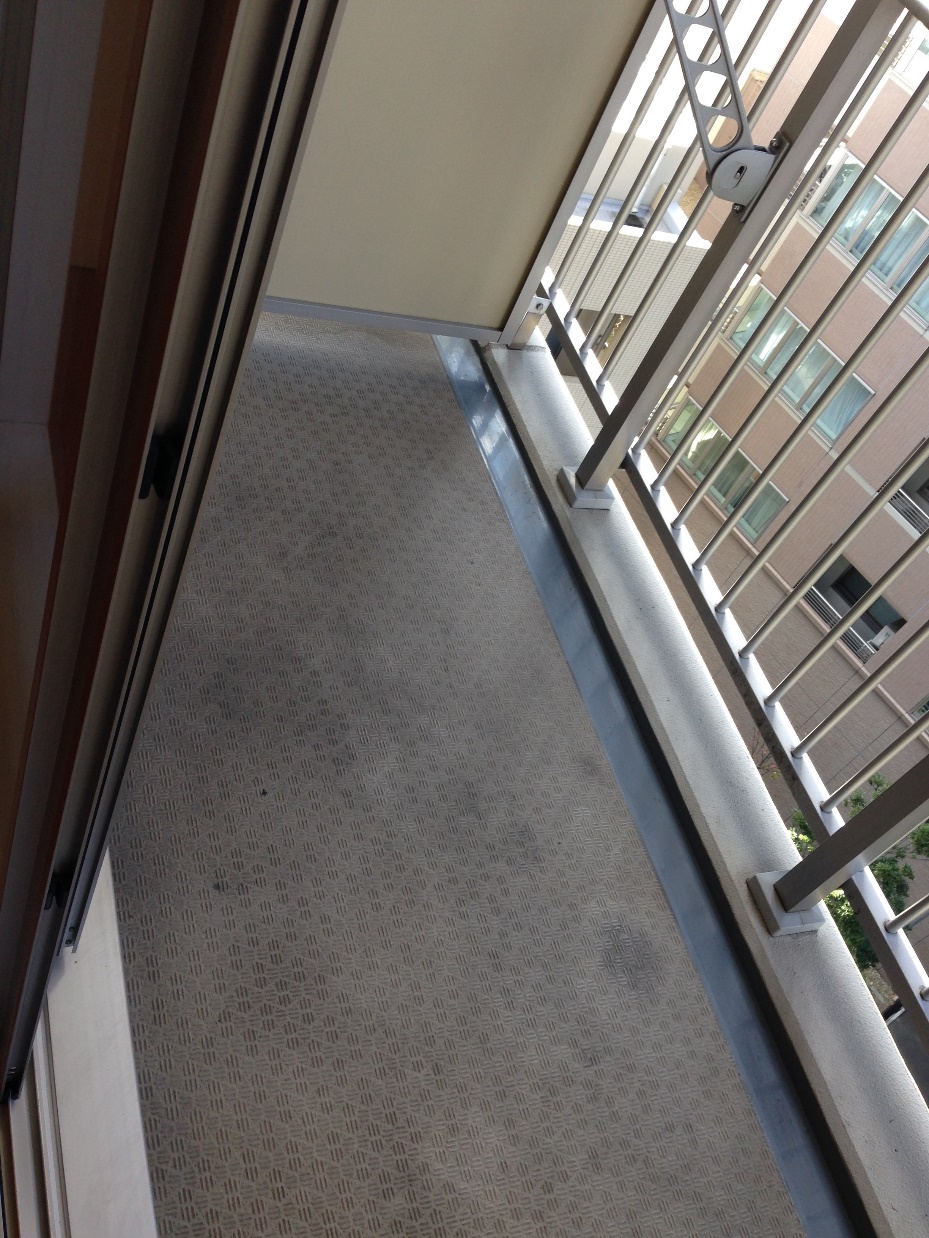 バルコニー　イメージ【723号室写真】