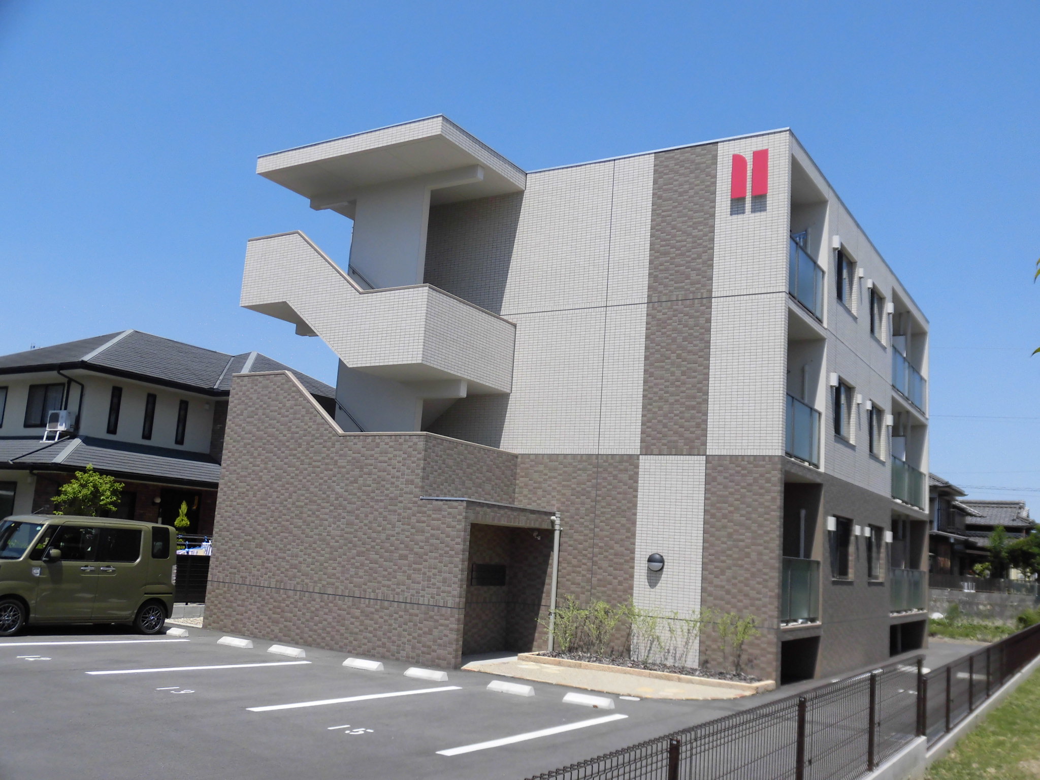建物外観