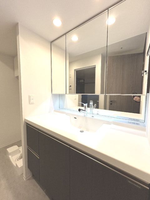 洗面設備　洗面台