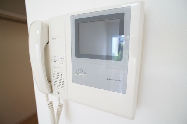 セキュリティ　モニター付きで急な来客にも安心です。