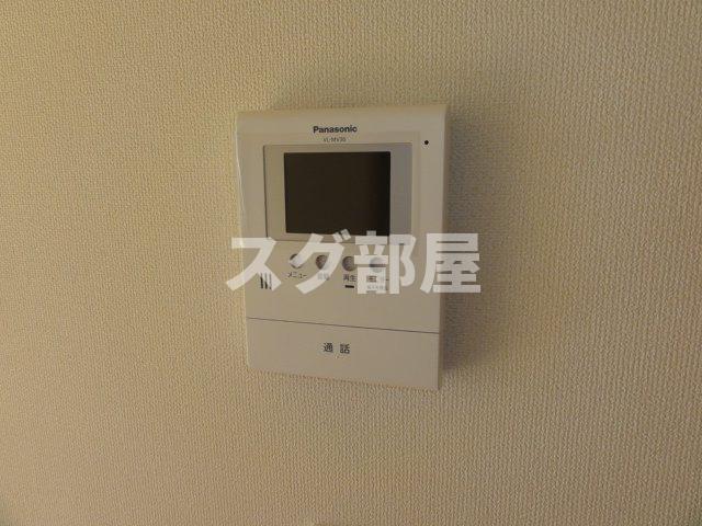 セキュリティ　カメラ付インターホン