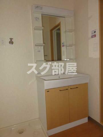 洗面設備　洗髪洗面化粧台